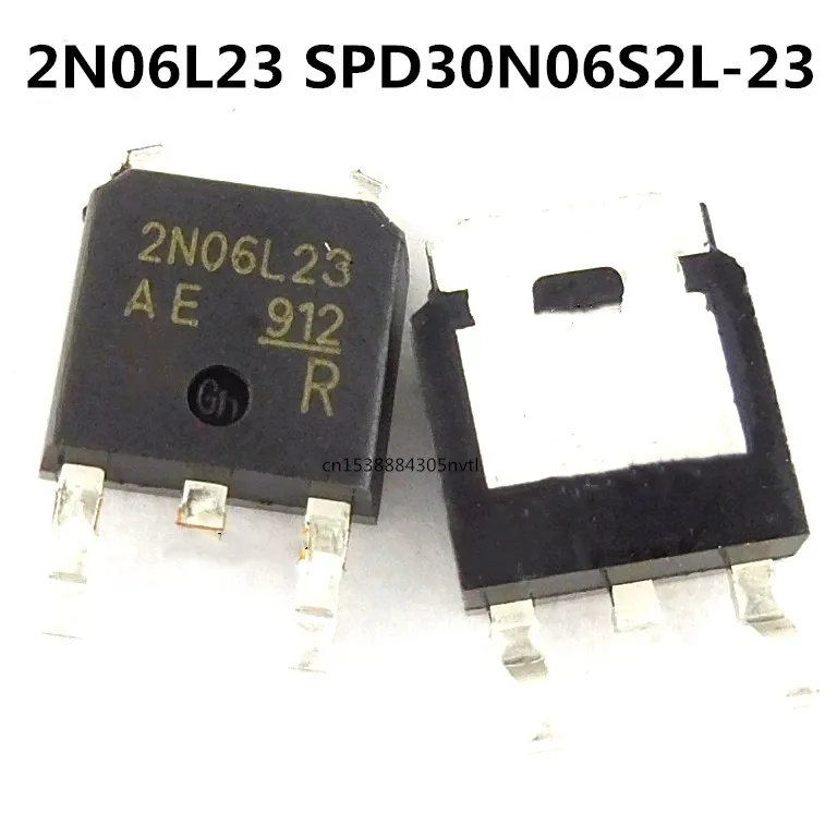 Original 10PCS/ 2N06L23 SPD30N06S2L-23 TO-252 55V 30A