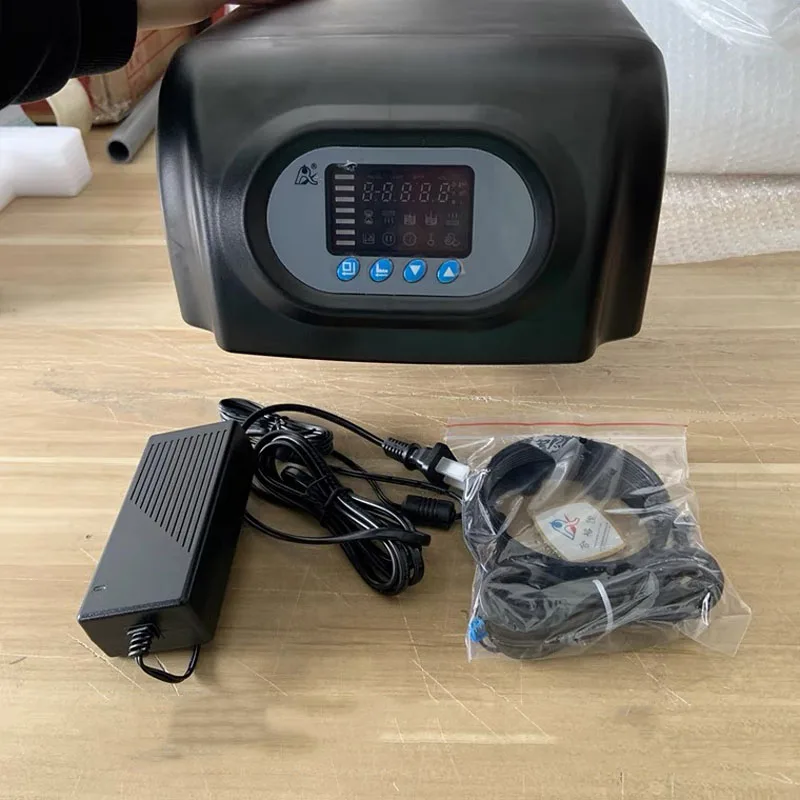 Imagem -02 - Tratamento de Água Automático Controle Válvula Fluxo Macio Válvula Controle de Fluxo Fluxo Controle tipo Toneladas Home Água Amaciante F69a3 Novo