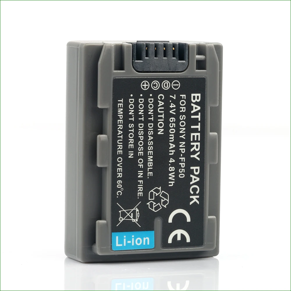 LANFULANG NP-FP50 NP FP50 P серии Actiforce Гибридный InfoLithium Батарея для Sony видеокамеры NP-FP30 NP-FP60 NP-FP70 FP71 NP-FP90