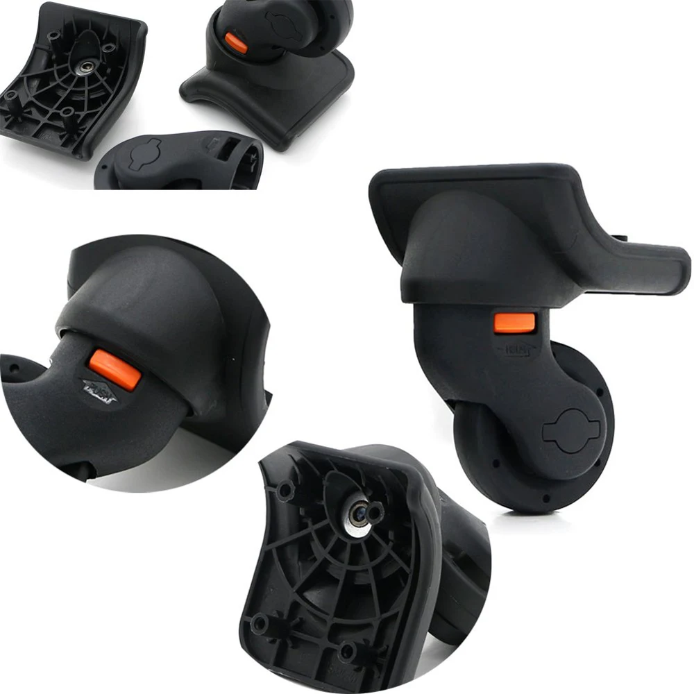 Replacement Luggage Wheels for Suitcase Repair 360 Degree Swivel Removable Trolley Case Travel Suitcase Accessories