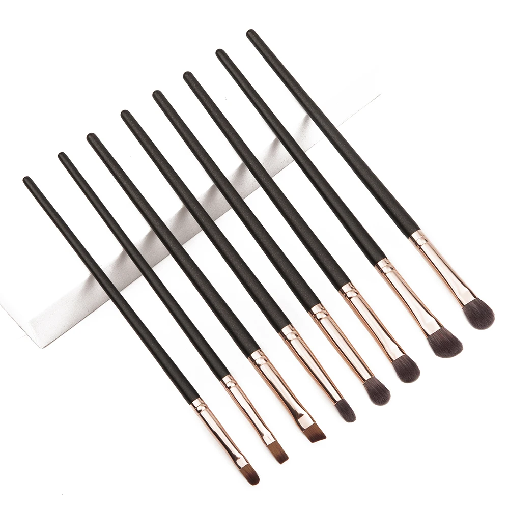 Shinedo 2/5/6/7/10Pcs Makeup Brushes Set EyeShadow Blending Kabuki Foundation Powder Eyeliner Make Up Kit Brochas Maquillaje