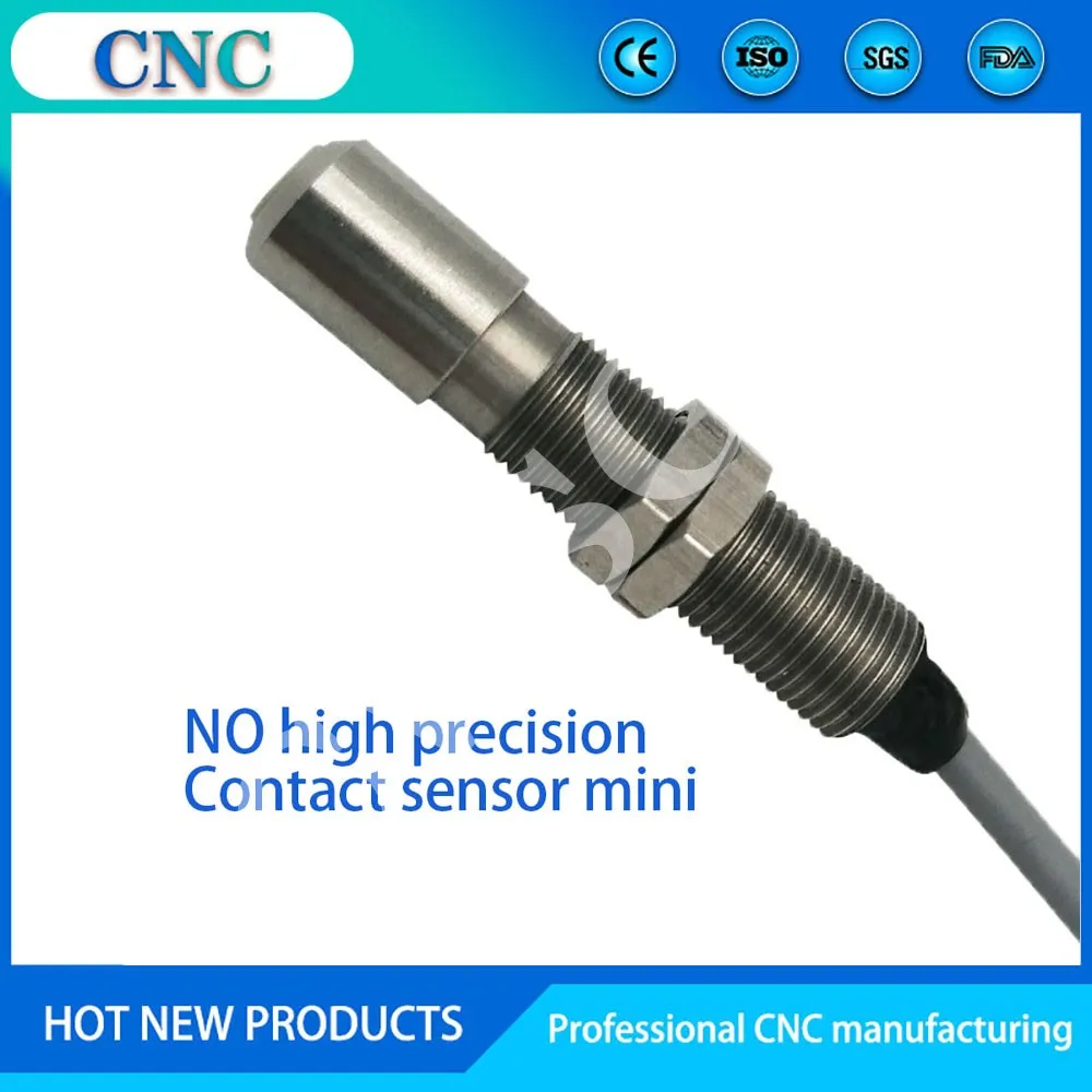 CNC plunger type tool setting instrument high-precision ultra-small denture machine tool broken detector contact sensor mini