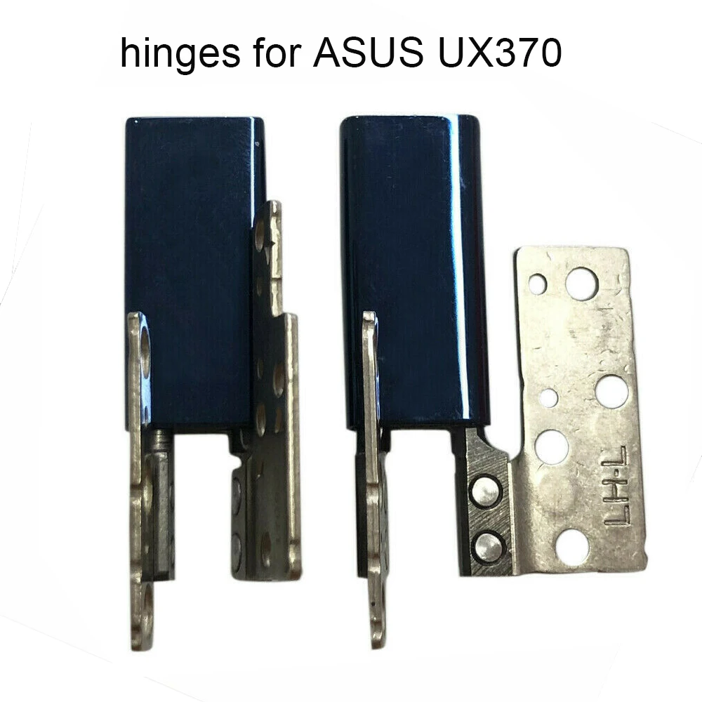 

Black LCD Screen Hinges Set for Asus Zenbook Flip S UX370 UAR UX370U UX370UA C4217T UX370UAF notebook pc Axis Support Hinge New