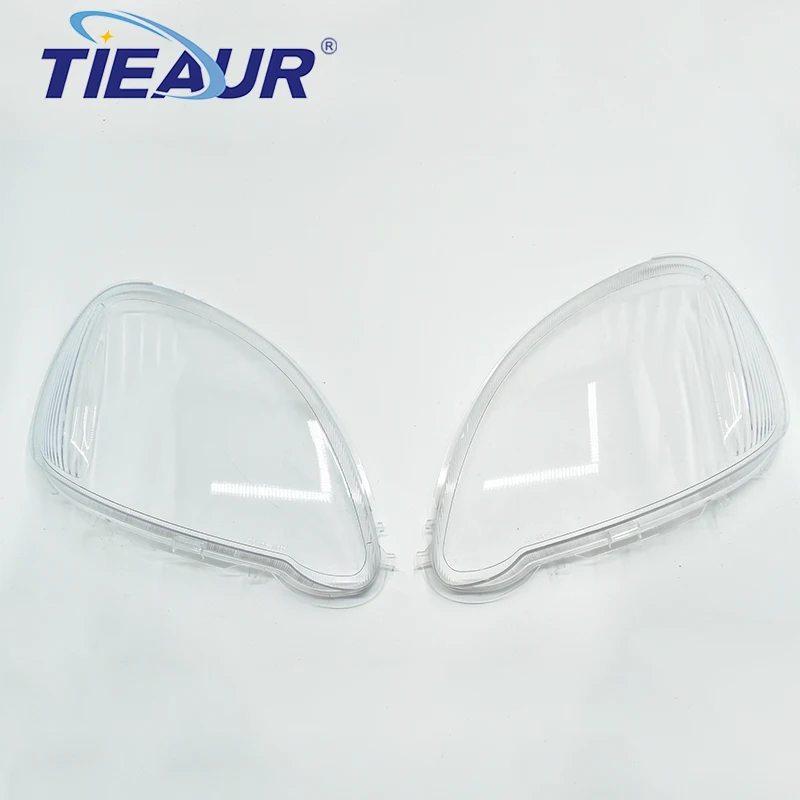 Front Left&Right Transparent Headlamp Lens Cover for YARIS 2003 2004 2005 Car Accessories Clear Shell Auto Replacement Parts