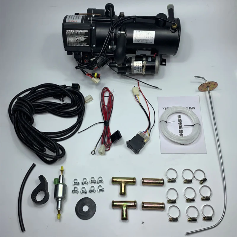 Preriscaldatore per automobile Riscaldatore diesel Riscaldamento dell'acqua Riscaldatore per auto Riscaldatore per parcheggio Camera di combustione Preriscaldatore per auto con conduttura dell'olio