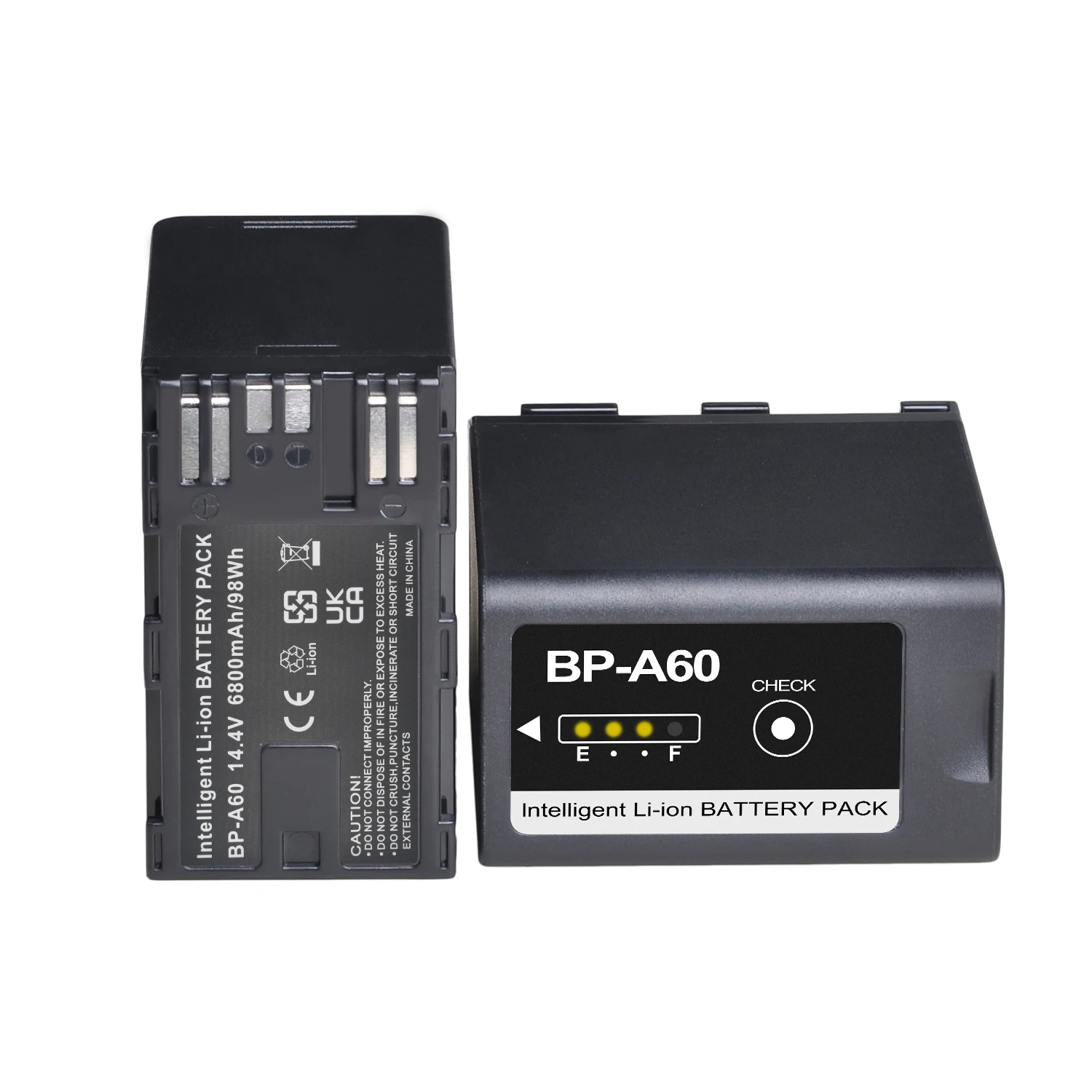 6800mAh BP-A60 BP A60 Battery for Canon EOS C200B, C220B, C200, C200 PL, C300 Mark II, XF705 CA-CP200L