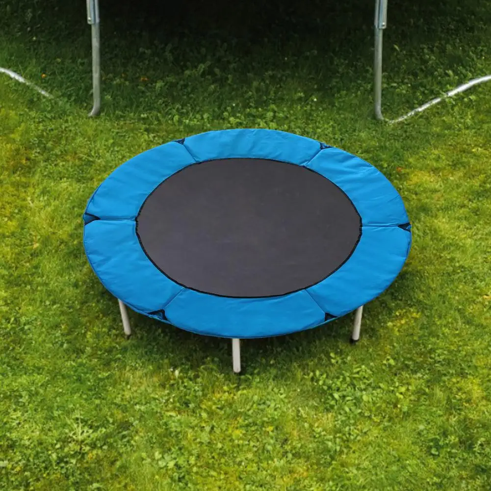 4 füße Trampolin Abdeckung Ersatz Reiß Uv Wasserdichte Trampolin Rand Abdeckung Sicherheit Pad Für Kinder Outdoor-Sport Spielzeug