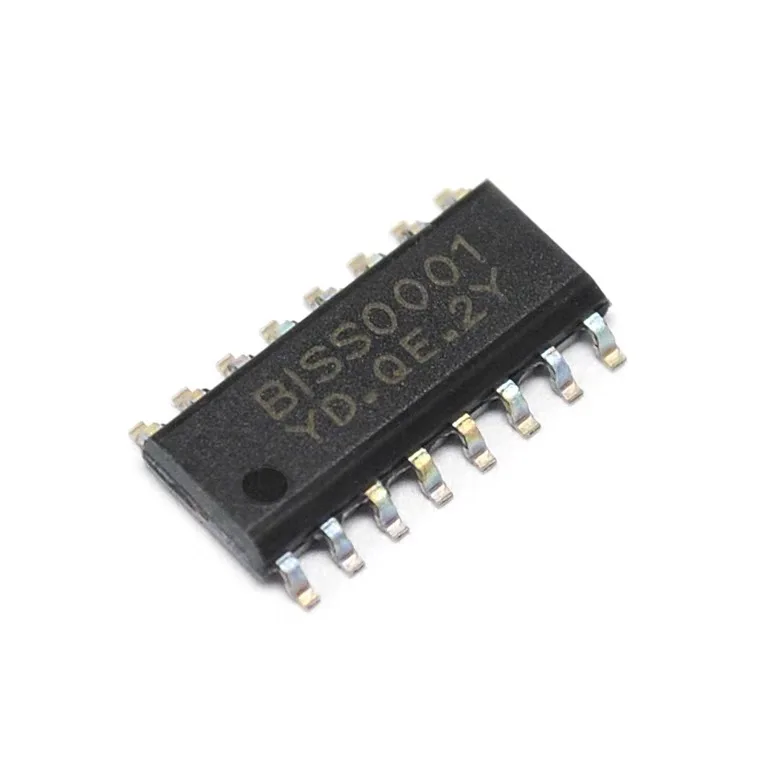 10PCS BISS0001 human body induction infrared sensor alarm signal processor chip into DIP16 patch SOP16