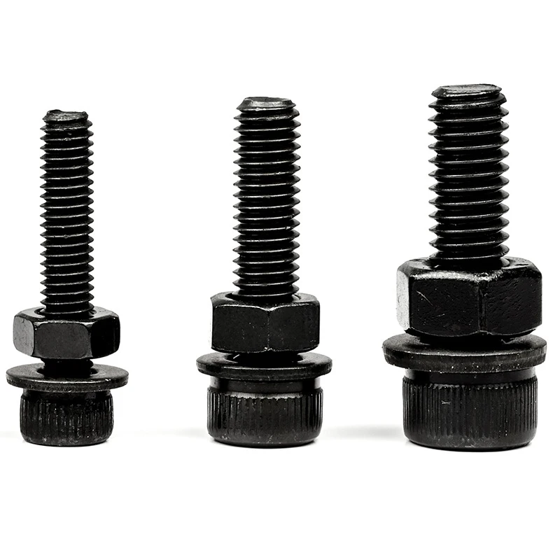 1060 stücke M2 M3 M4 M5 Hex Buchse Schraube Set Stahl Flache Runde Kappe Kopf Schrauben Schrauben und Muttern sortiment Kit mit Lagerung Box