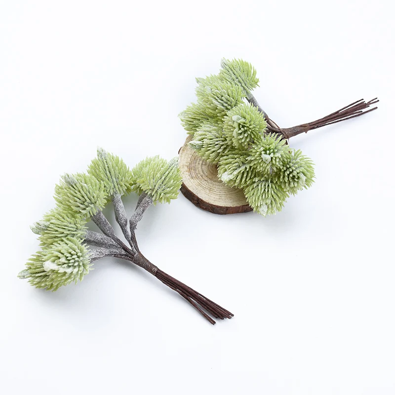 10Pcs Cheap Artificial Plants Christmas Decorations for Home Wedding Decorative Flowers Wreaths Diy Gifts Box Household Products - Image 6