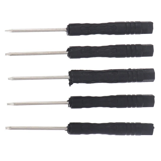 1/5 sztuk/zestaw Hot New T2 T3 T4 T5 naprawa wkrętak precyzyjny zestawy narzędzi wkrętaki Torx około 8.5cm