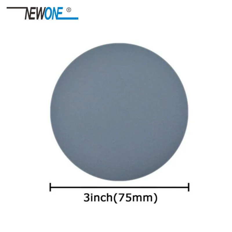 3 inch 75mm Sandpaper 10PCS Sanding Disc 60-2000 Grit  For Dremel Sander Machine Self Stick Abrasive Tools Accessories