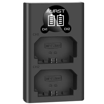 NP-FZ100 NPFZ100 デュアル LED USB バッテリー充電器 Sony A7III A7RIII a73 a7r3 A9 カメラと互換性あり