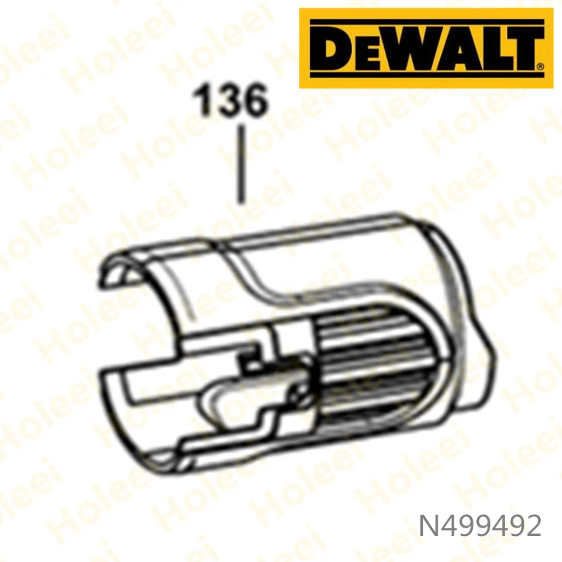 

Задняя крышка для DEWALT DW803 DW810 DW811 N499492