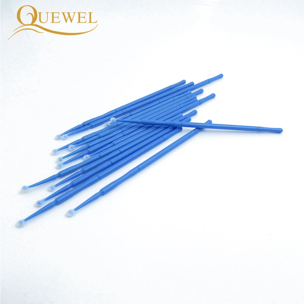 Quewel Disposable Eyelash Extension Brushes Lashes Extensiones Cotton swabs Individual Applicators Mascara Durable MakeupTools