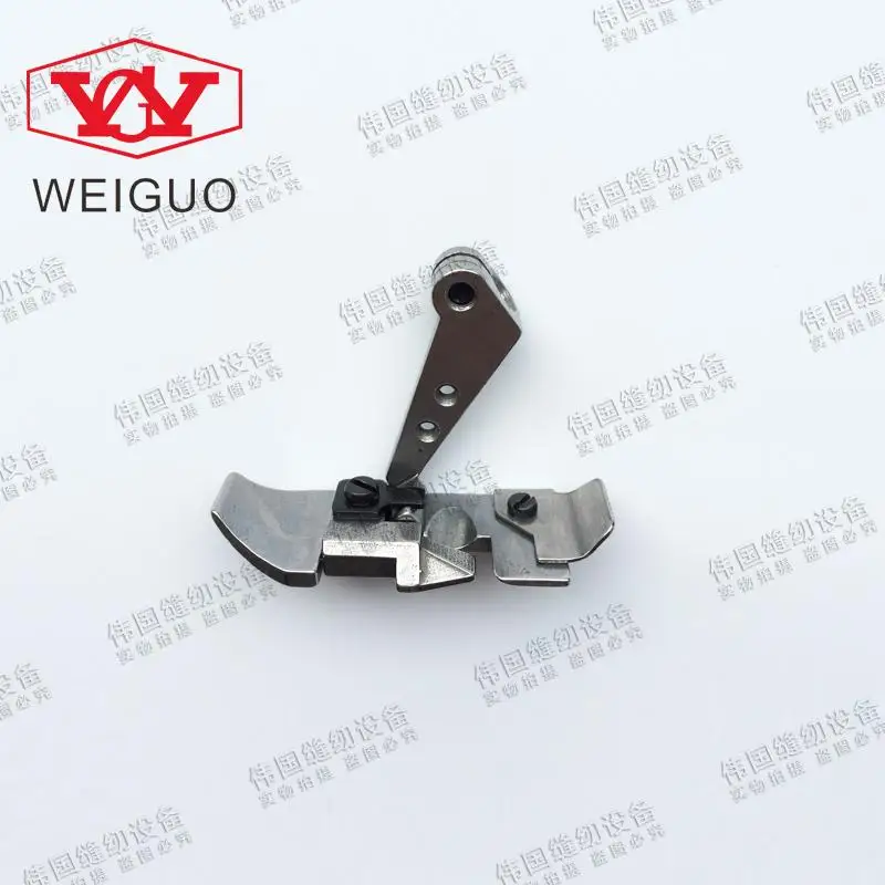 

Industrial sewing machine 457 2282 herringbone car zigzag seam presser foot tube right shoe pin 107C presser foot