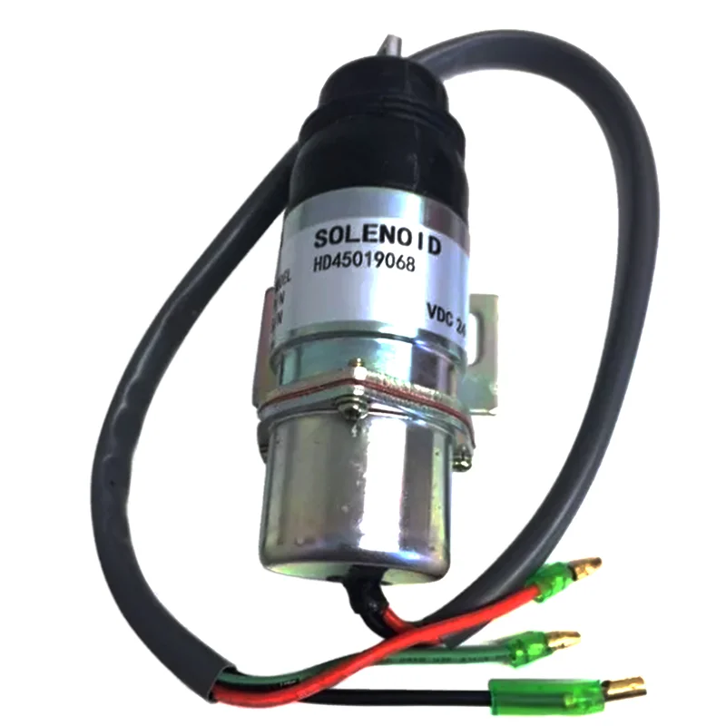 

12V Fuel Stop Solenoid Valve 8-94453341-0 8944533410 MV1-58 894453-3411 8944533411 Cut Off Solenoid For Isuzu Hitachi Engine