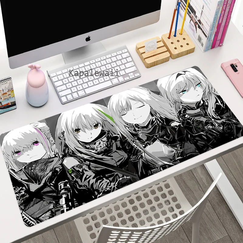 

Large Computer Mousepad Zero Two Mose Pad Gamer Keyboard Mouse Mats Xxl Gaming Accessiores Desk Mat Anime Kawaii Girl Mausepad