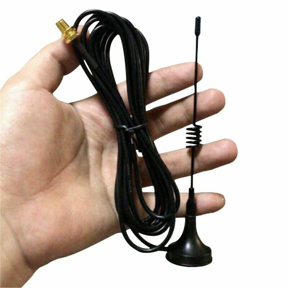 Mobile Magnet Antennas For Baofeng BF 888s UV5R BF888S Walkie Talkie Accessories Car Radio SMA Female Dual Band Signal Booster