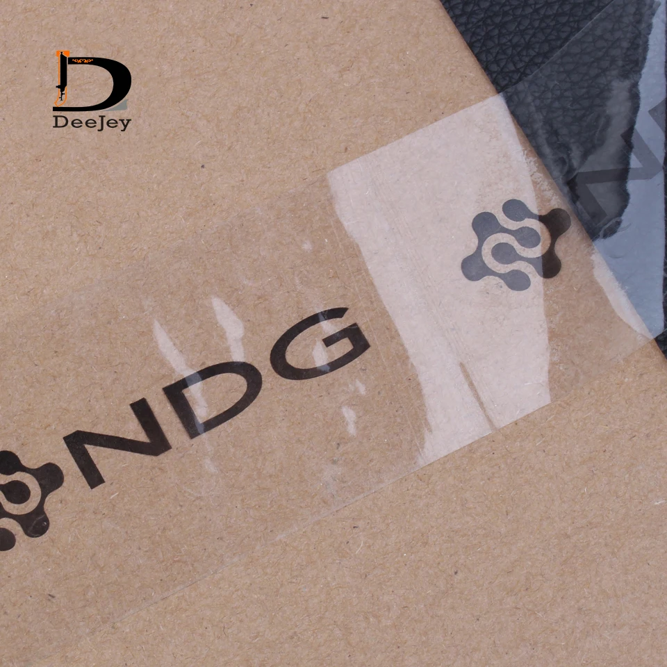 Custom printed adhesive clear transparent tape sealing tape for branding packing 100meter roll 10 roll lot