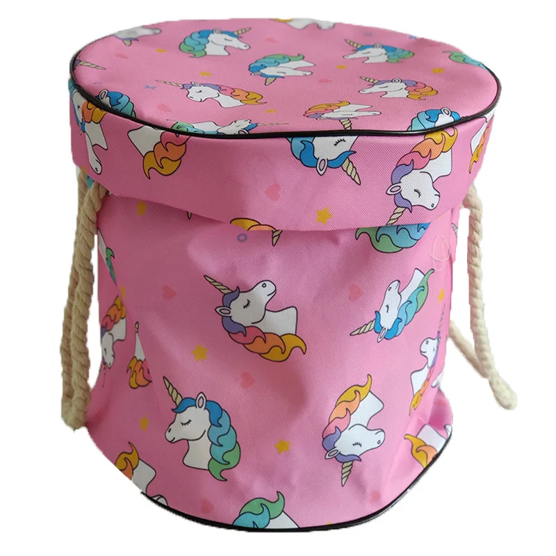 New Lego Children\'s toy storage bucket bag ins storage bucket finishing fast storage quick storage bag Storage bag