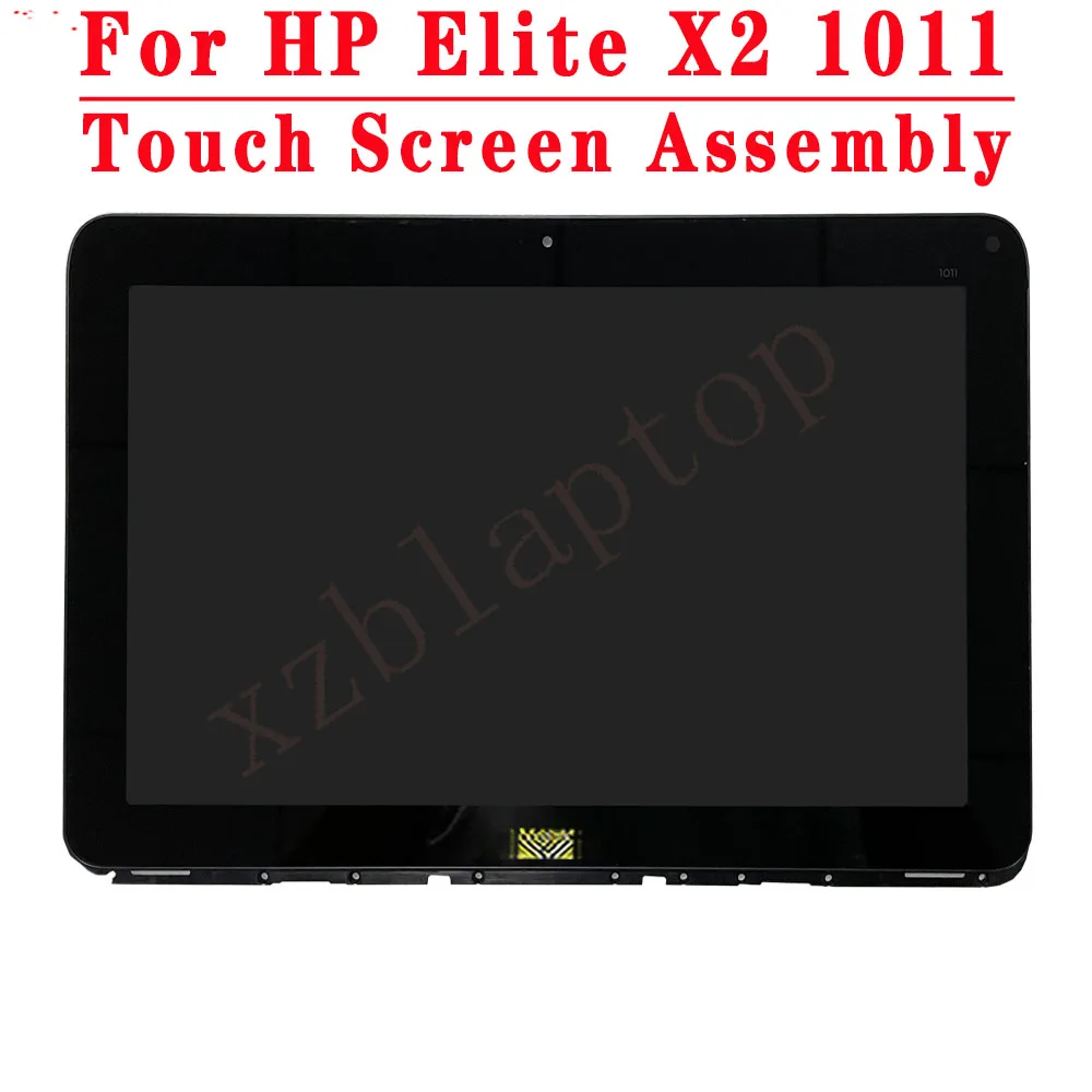 

11.6'' LCD Touch Screen Panel For HP Elite X2 1011 G1 793736-001 1920*1080 IPS EDP 30PIN FHD Tested LCD touch screen Assembly