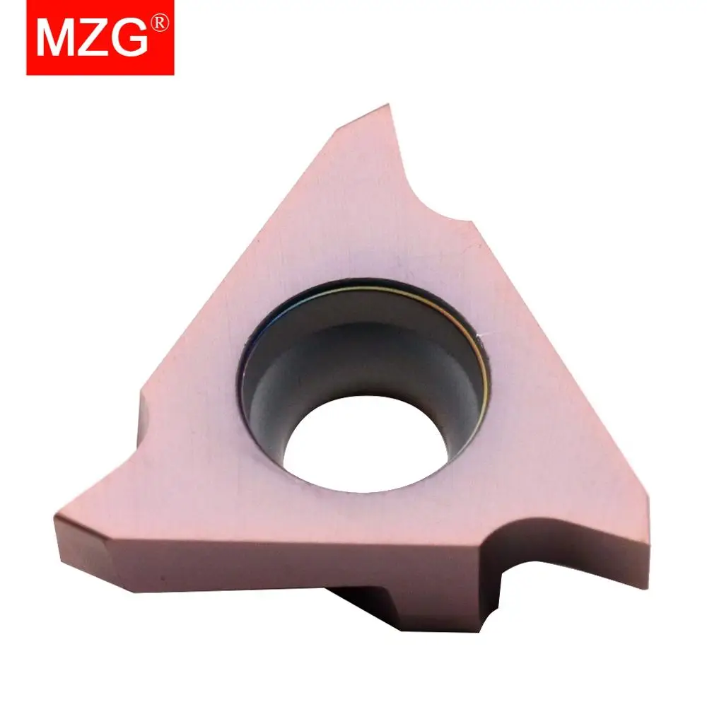 MZG 10PCS GBA43R1.0 2.0 3.0 4.0 Groove Width  ZP15 SCNC Processing Stainless Steel Machining Finish Grooving Carbide Inserts