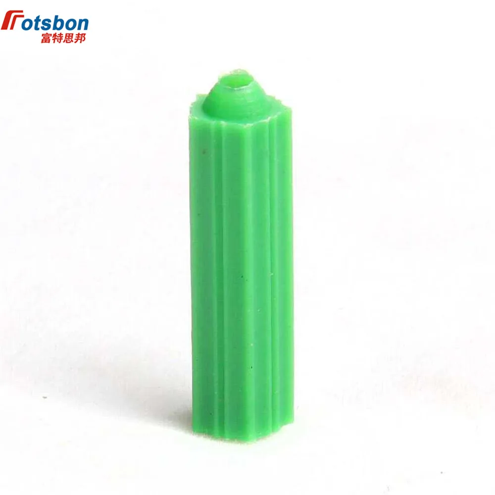 

M6/M8 Plastic Expansion Tube Nylon Rubber Stopper Wall Plug Nylon Up Pipe Screw Colloidal Screws bulge anchor Self-tapping Vis