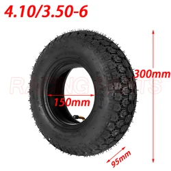 Elderly scooter tire 4.10/3.50-6 inner and outer tire electric scooter tricycle wheel