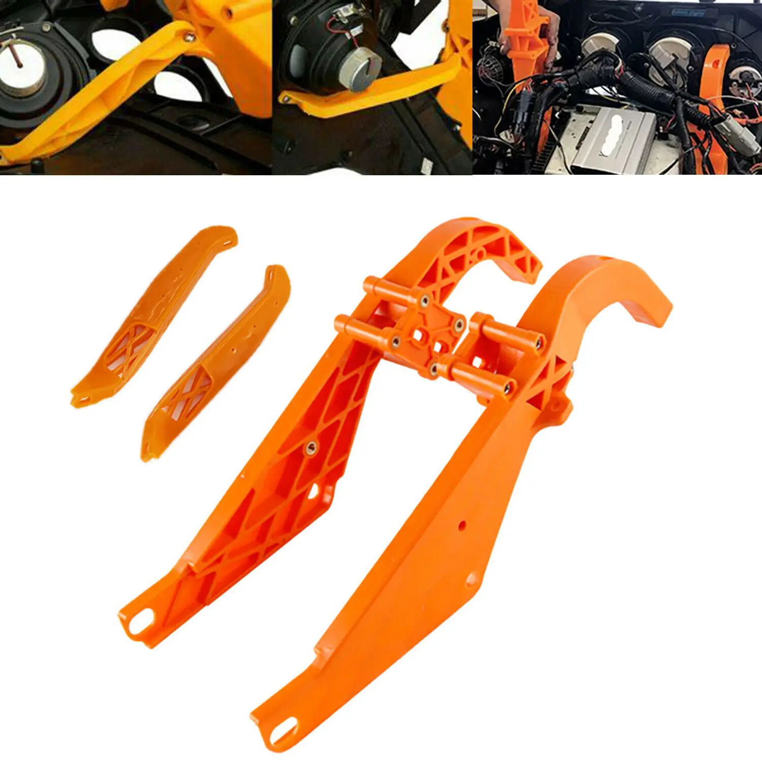 Wewnętrzne wsporniki podpierające Batwing dla Harley Touring Dresser FLHT 1993-2013 — zdjęcie 3