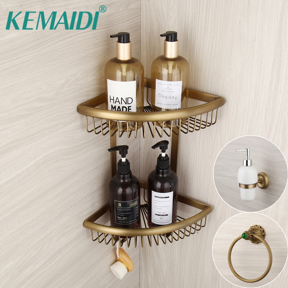 KEMAIDI Bathroom Wall & Ceiling Mounted  8~20 Inch Black LED Square Rain Stainless Steel Shower Head Ultrathin Choice 