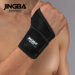 JINGBA SUPPORT 1 szt. Regulowany bandaż wspierająca bransoletka sportowa do podnoszenia ciężarów ochraniacz na nadgarstek Dropshipping