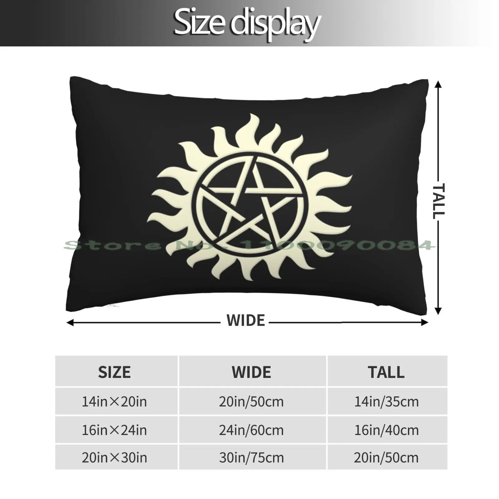 Supernatural Devil's Pillow Case 20x30 50*75 Sofa Bedroom Mitski Band Laurel Hell Puberty 2 Dead Oceans Pitchfork Be The Cowboy