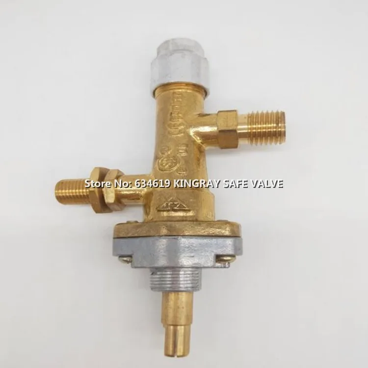 Gas Heater Valve With Hypoxia Protection, Flameout Protection Device, Safety Copper Valve, Oven Copper Cock