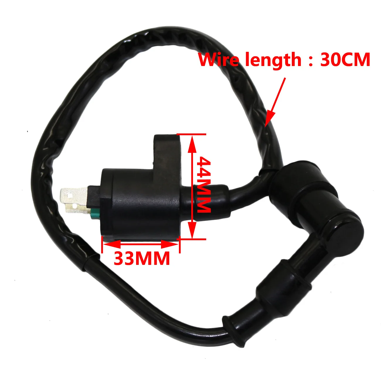 90°/120° Ignition Coil Ignition Coil for GY6 50cc-150cc 250cc Honda Taotao Kymco Scooter Moped ATV Go Kart