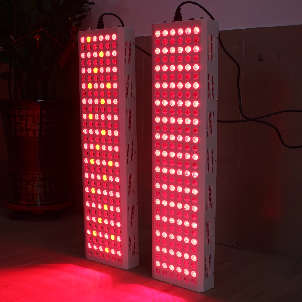 2022 Professional 200W 500W 900W 660nm 850nm Near Infrared non flicker LED Red Light Therapy Anti Aging For Skin Health Care