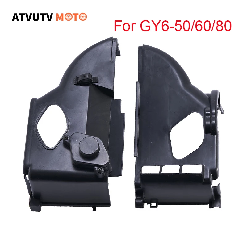 Motorcycle Engine Plastic Ab Cover For GY6 50cc 60cc 80cc 137qma 139qmb 1p37qma 1p39qmb Chinese Scooter Moped ATV Go-Kart