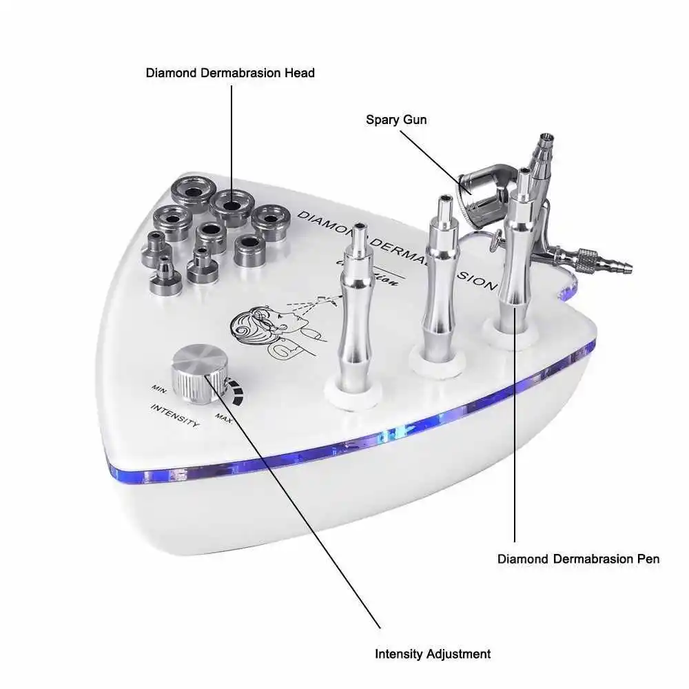 Durable Exfoliatores Diamond Microdermabrasion Peel Machine Beauty Equipment