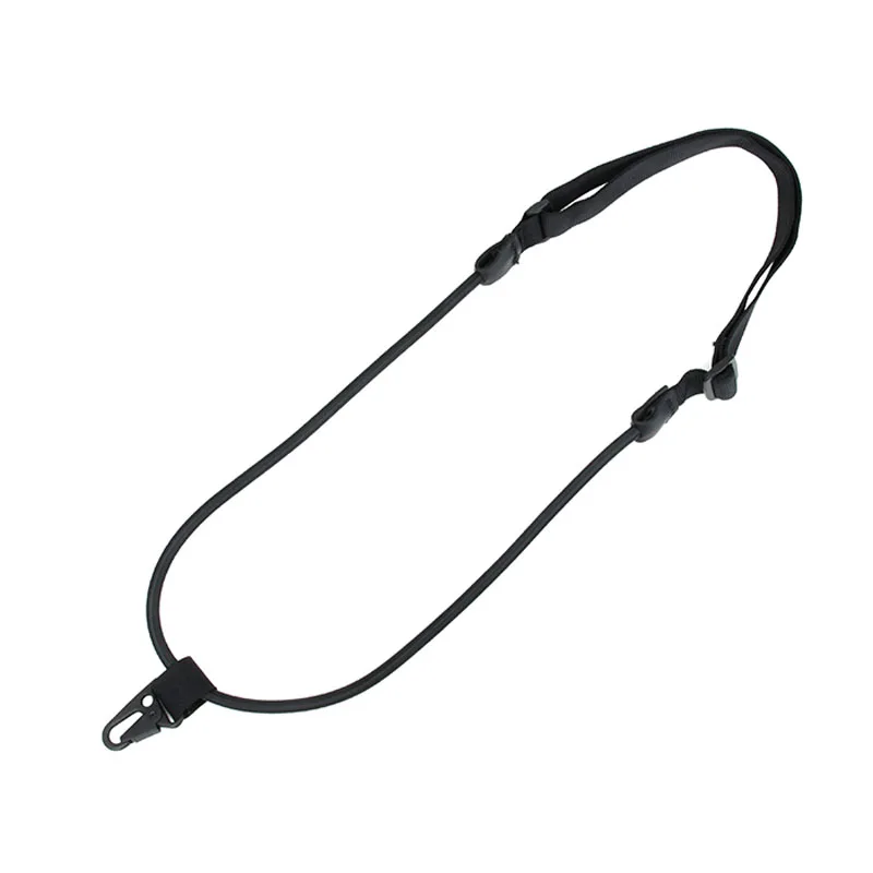 

New LDT MP7 Sling Outdoor Elastic Single Point Lanyard with Metal Steel Buckle