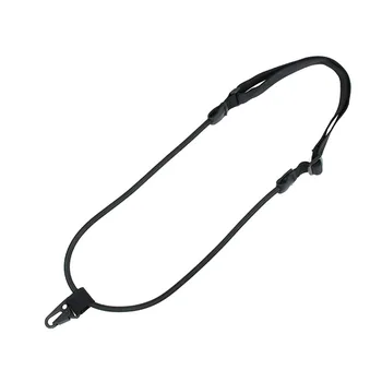 חדש ldt mp7 sling חיצוני אלסטי נקודה אחת lanyard עם אבזם פלדה מתכת