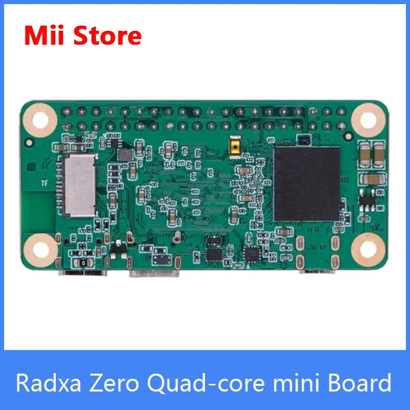 Go! Radxa Zero Quad-core mini development board, A powerful alternative to Raspberry Pi Zero W