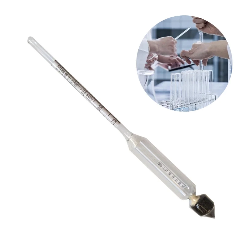 Hydrometer Tester Vintage Tools Alcoholmeter Alcohol Meter Wine Concentration Meter Hydrometer Alcohol Tools