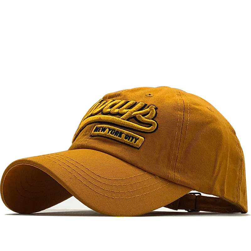 Gorra de marca Fisher con diseño de espina de pez, gorro de béisbol con estampado de espina de pez, cierre trasero, bordado, ajustable, unisex