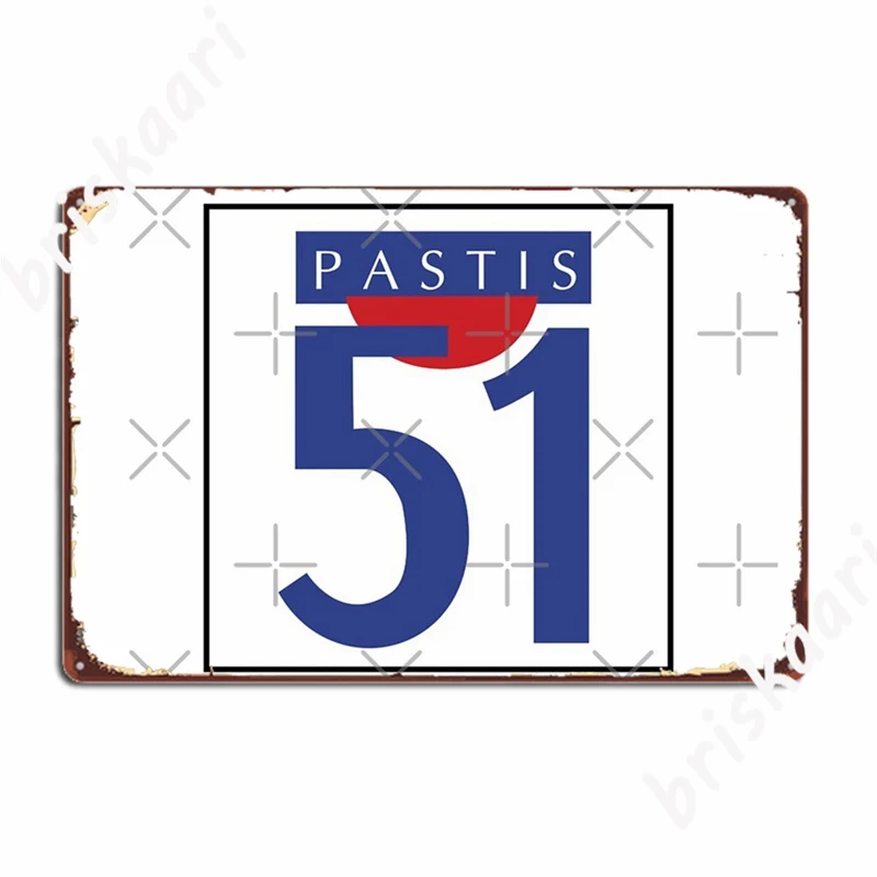 Pastis 51 Metal Signs pub Kitchen Retro Plaques Tin sign Posters