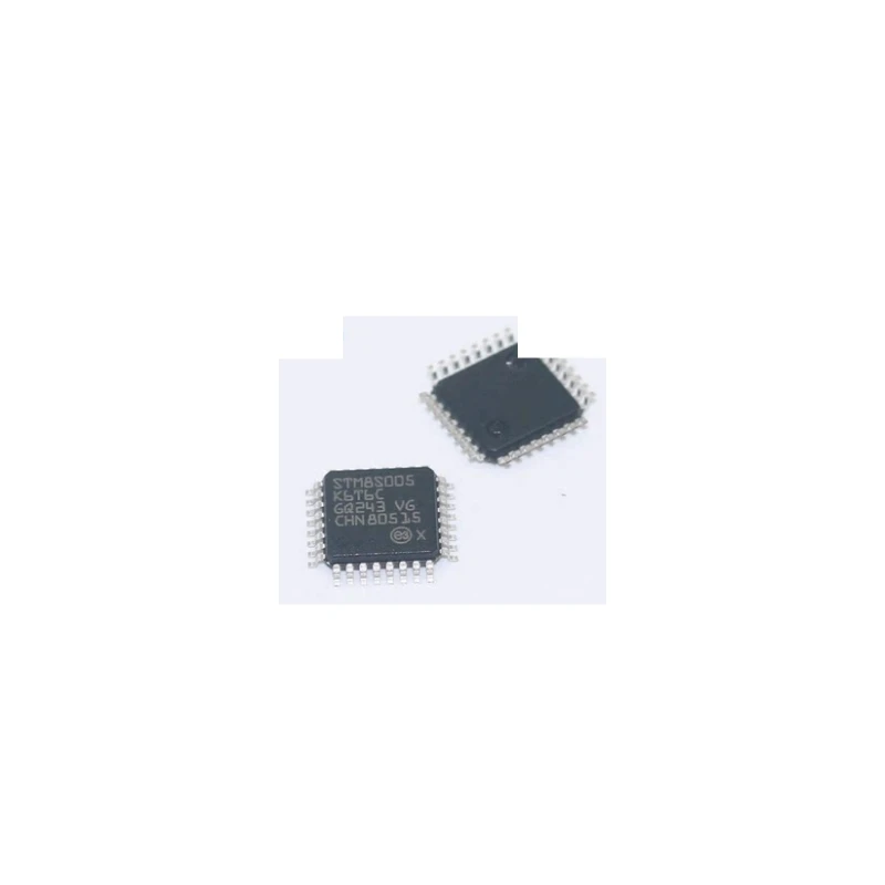 

20PCS STM8S005K6T6C STM8S005K6T6 LQFP32 MCU New original Free Shipping