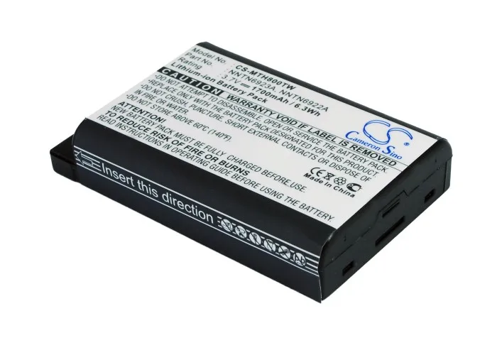 

Аккумулятор для Motorola DTR410, DTR520, DTR550, DTR620, DTR650, MTH650, MTH800