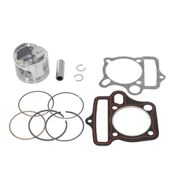 Complete Piston Kit Rings 1X For Stomp YX140 Pitbike Engines Gasket Oil Seal Diameter 56mm For Z140 Z3 140 Z2 Pit Bike WPB Demon