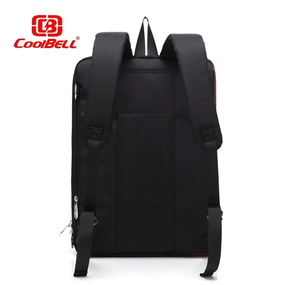 Convertible Backpack Shoulder Messenger Business Briefcase Leisure Handbag Waterproof Travel Fits 17.3 Inch Laptop Backpack