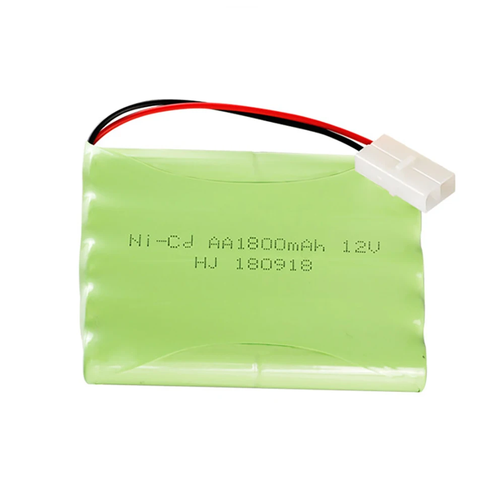 12v battery aa battery 1800mah NiCd Rechargeable car accessories Battery For Rc Car Tanks Trains Robot Boat Gun Part tamiya tt01