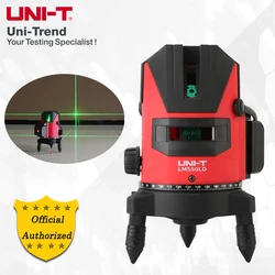 UNI-T LM520LD LM530LD LM550LD Touch Green Laser Leveler; Construction / Woodworking / Decoration Level Measuring Instrument